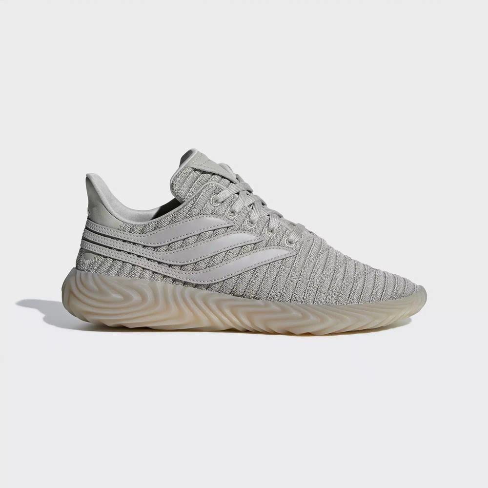Adidas Sobakov Tenis Grises Para Mujer (MX-29511)